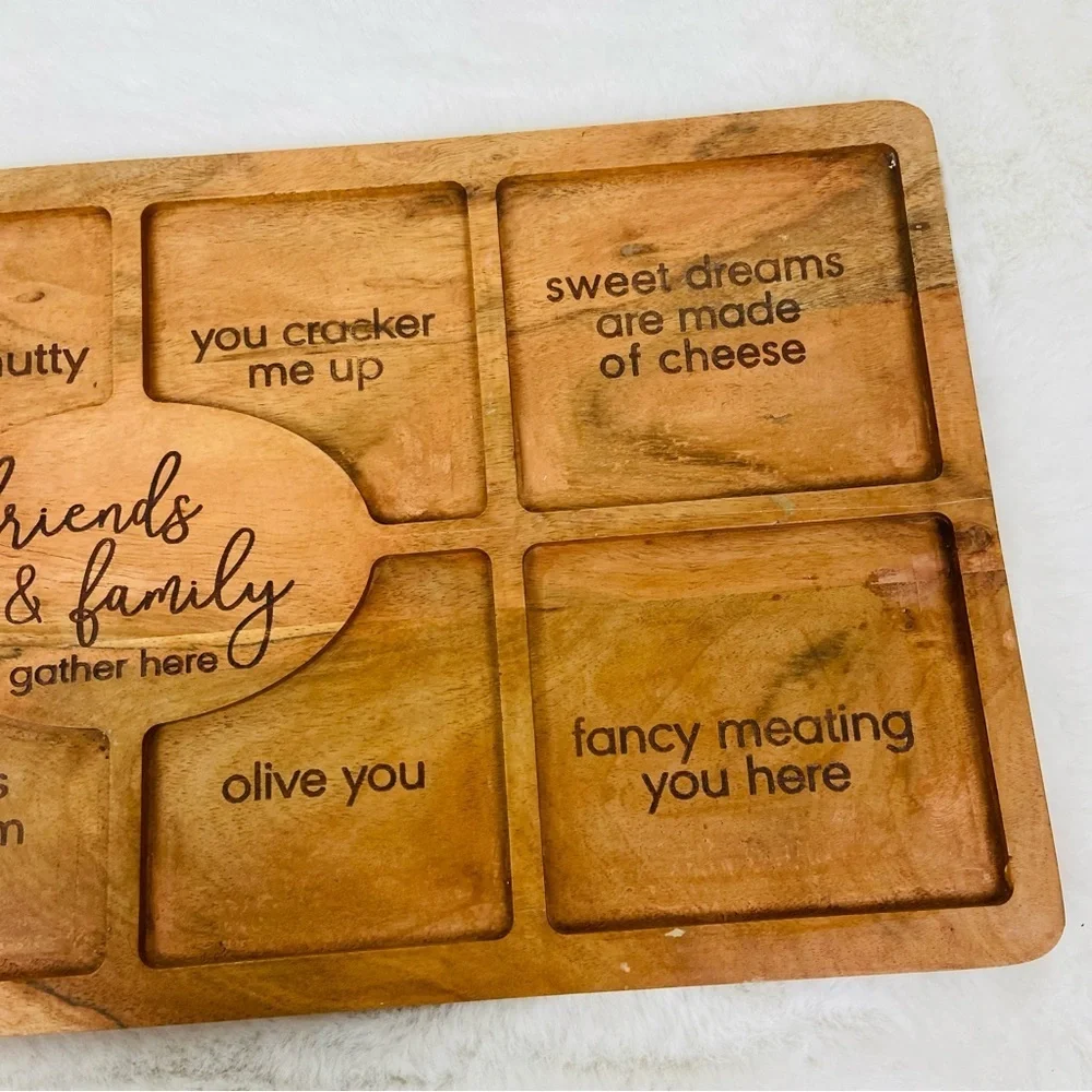 KirklandS wooden charcuterie